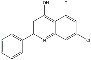 5,7-DICHLORO-2-PHENYL-4-QUINOLINOL CAS#: 1070879-77-4