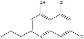 5,7-DICHLORO-2-PROPYL-4-QUINOLINOL CAS#: 1070880-06-6