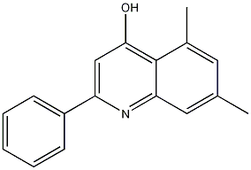 5,7-DIMETHYL-2-PHENYL-4-QUINOLINOL CAS#: 1070879-75-2