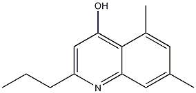 5,7-DIMETHYL-2-PROPYL-4-QUINOLINOL CAS#: 1070879-99-0