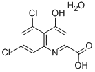 5,7-Dichloro-4-hydroxyquinoline-2-carboxylic  acid  monohydrate CAS#: 190908-40-8