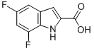 5,7-Difluoroindole-2-carboxylic acid CAS#: 186432-20-2