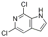 5,7-dichloro-1H-pyrrolo[2,3-c]pyridine CAS#: 1001412-41-4