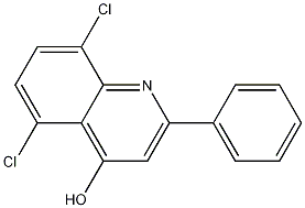 5,8-DICHLORO-2-PHENYL-4-QUINOLINOL CAS#: 1070879-78-5