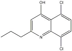 5,8-DICHLORO-2-PROPYL-4-QUINOLINOL CAS#: 1070880-07-7