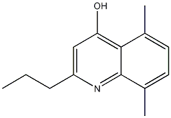 5,8-DIMETHYL-2-PROPYL-4-QUINOLINOL CAS#: 1070880-01-1