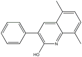 5,8-DIMETHYL-3-PHENYL-2-QUINOLINOL CAS#: 1031928-26-3