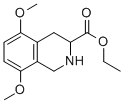 5,8-Dimethoxy-1,2,3,4-tetrhydroisoquinoline-3-carboxylic acid ethyl ester CAS#: 198021-01-1