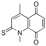5,8-Quinolinedione, 1,2-dihydro-1,4-dimethyl-2-thioxo- CAS#: 199281-95-3