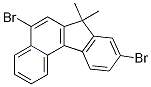 5,9-dibroMo-7,7-diMethyl-7H-benzo[c]flourene CAS#: 1056884-35-5