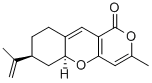 (5AS,7S)-7-ISOPROPENYL-3-METHYL-6,7,8,9-TETRAHYDRO-5AH-PYRANO[4,3-B]CHROMEN-1-ONE CAS#: 194937-75-2