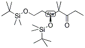 (5S)-5,7-BIS-[(TERT-BUTYLDIMETHYLSILYL)OXY]-4,4-DIMETHYLHEPTAN-3-ONE CAS#: 187527-25-9