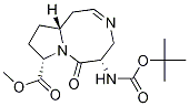 (5S,8S,10aR,Z)-Methyl 5-(tert-butoxycarbonylaMino)-6-oxo-1,4,5,6,8,9,10,10a-octahydropyrrolo[1,2-a][1,5]diazocine-8-carboxylate CAS#: 1071993-04-8