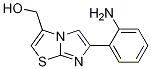 6-(2-AMinophenyl)-iMidazo[2,1-b]thiazole-3-Methanol CAS#: 1023732-78-6