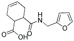 6-([(2-FURYLMETHYL)AMINO]CARBONYL)-3-CYCLOHEXENE-1-CARBOXYLIC ACID CAS#: 199443-38-4