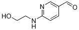 6-(2-hydroxyethylaMino)nicotinaldehyde CAS#: 1011487-88-9