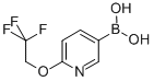 [6-(2,2,2-TRIFLUOROETHOXY)PYRIDIN-3-YL]BORONIC ACID CAS#: 196083-20-2