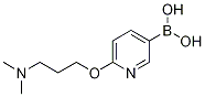 6-(3-N,N-DiMethylaMino-propoxy)pyridine-3-boronic acid CAS#: 1003043-49-9