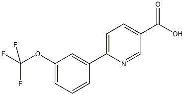 6-(3-Trifluoromethoxyphenyl)-nicotinic acid CAS#: 197847-91-9