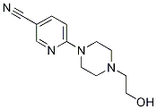 6-[4-(2-hydroxyethyl)piperazino]nicotinonitrile CAS#: 1017782-95-4