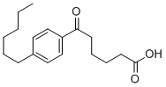 6-(4-HEXYLPHENYL)-6-OXOHEXANOIC ACID CAS#: 178686-77-6