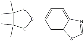 6-(4,4,5,5-tetramethyl-1,3,2-dioxaborolan-2-yl)benzo[d]thiazole CAS#: 1002309-47-8