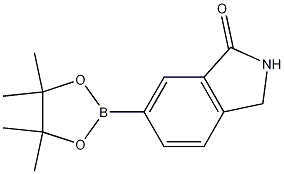 6-(4,4,5,5-tetramethyl-1,3,2-dioxaborolan-2-yl)isoindolin-1-one CAS#: 1004294-80-7
