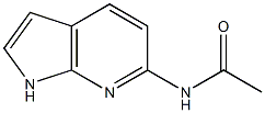 6-ACETYLAMINO-7-AZAINDOLE CAS#: 1000341-56-9