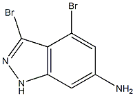 6-AMINO-3,4-DIBROMO (1H)INDAZOLE CAS#: 1000342-40-4