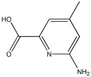 6-AMINO-4-METHYL-PYRIDINE-2-CARBOXYLIC ACID CAS#: 1060804-80-9