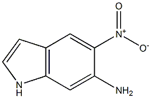 6-AMINO-5-NITROINDOLE CAS#: 1000343-12-3