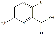 6-AMino-3-broMopicolinic acid CAS#: 1033201-61-4