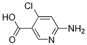 6-AMino-4-chloro-nicotinic acid CAS#: 1060808-94-7