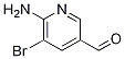 6-AMino-5-broMo-pyridine-3-carbaldehyde CAS#: 1027785-21-2