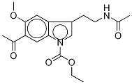 6-Acetyl-3-[2-(acetylaMino)ethyl]-5-Methoxy-H-indole-1-carboxylic Acid Ethyl Ester CAS#: 188397-05-9