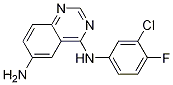 6-Amino-4-(3-chloro-4-fluoroanilino)quinazoline CAS#: 184356-51-2