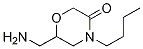 6-Aminomethyl-4-butyl-morpholin-3-one CAS#: 1017113-10-8