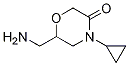 6-Aminomethyl-4-cyclopropyl-morpholin-3-one CAS#: 1017215-55-2