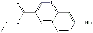 6-Aminoquinoxaline-2-carboxylic acid ethyl ester CAS#: 1005029-83-3