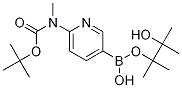 6-(BOC-METHYLAMINO)PYRIDINE-3-BORONIC ACID PINACOL ESTER CAS#: 1032758-87-4