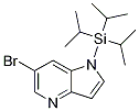 6-BROMO-1-(TRIISOPROPYLSILYL)-1H-PYRROLO[3,2-B]PYRIDINE CAS#: 1015609-27-4