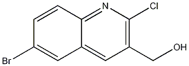 6-BROMO-2-CHLOROQUINOLINE-3-METHANOL CAS#: 1017464-16-2