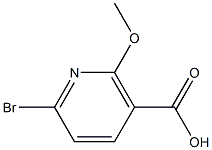 6-BROMO-2-METHOXYNICOTINIC ACID CAS#: 1060806-62-3