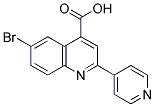 6-BROMO-2-PYRIDIN-4-YL-QUINOLINE-4-CARBOXYLIC ACID CAS#: 1016798-13-2