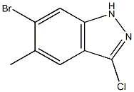 6-BROMO-3-CHLORO-5-METHYL (1H)INDAZOLE CAS#: 1000342-45-9
