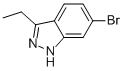 6-BROMO-3-ETHYL-1H-INDAZOLE CAS#: 199172-01-5