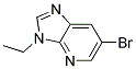 6-BROMO-3-ETHYL-3H-IMIDAZO[4,5-B]PYRIDINE CAS#: 1033202-59-3