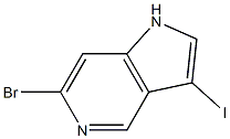 6-BROMO-3-IODO-5-AZAINDOLE CAS#: 1000341-73-0