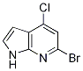 6-BROMO-4-CHLORO-7-AZAINDOLE CAS#: 1000340-64-6