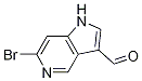 6-BROMO-5-AZAINDOLE-3-CARBOALDEHYDE CAS#: 1000341-75-2